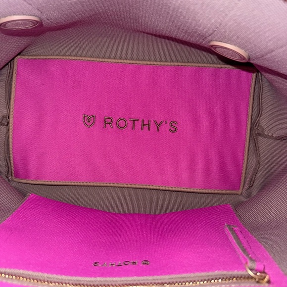 Rothy’s Essential Tote Lilac Haze - Picture 6 of 14